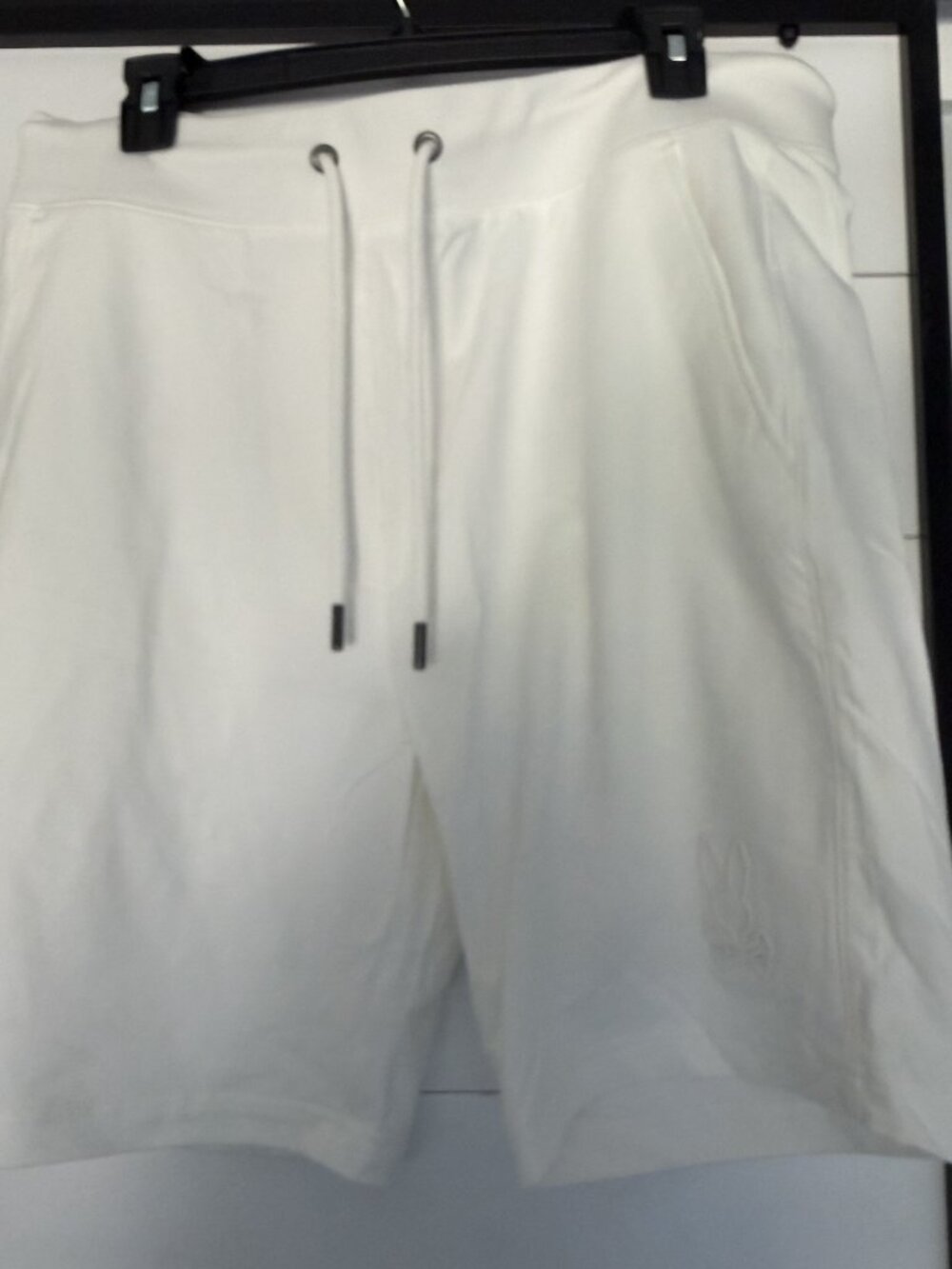 Psycho Bunny Shorts Ecru Med NWT